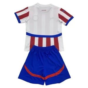 Paraguay Dětský Domácí Dres 2024