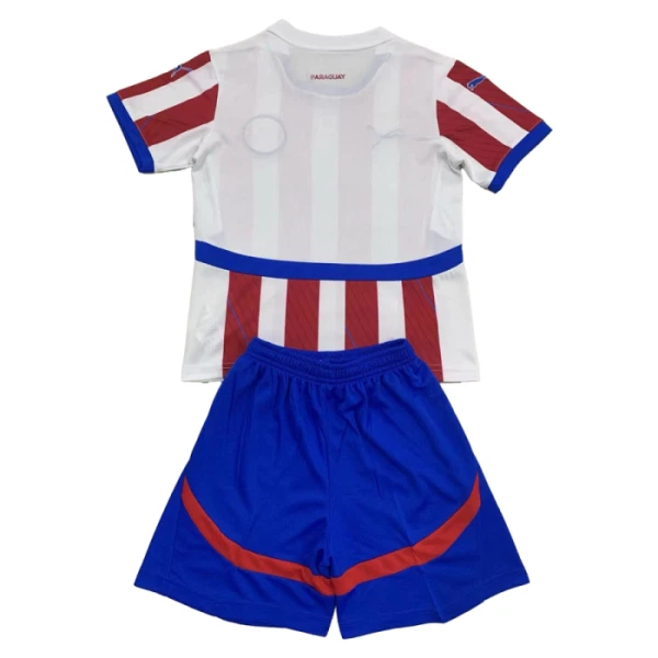 Paraguay Dětský Domácí Dres 2024