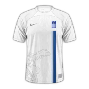 Řecko Domácí Dres 2024 Řecko Domácí Dres 2024
