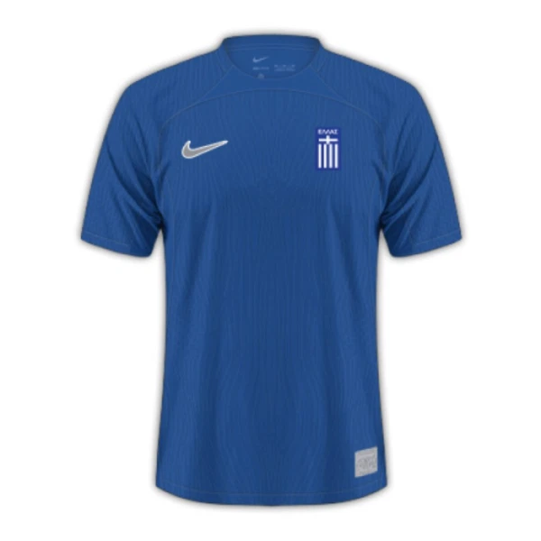 Řecko Venkovní Dres 2024 Řecko Venkovní Dres 2024