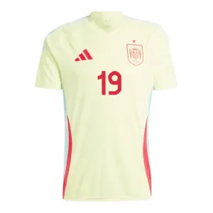 Španělsko Lamine Yamal 19 Dětský Venkovní Dres Euro 2024