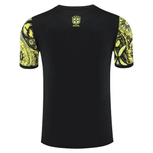Brazílie Dětský Dres 2024 Žlutá (Speciální Edice)