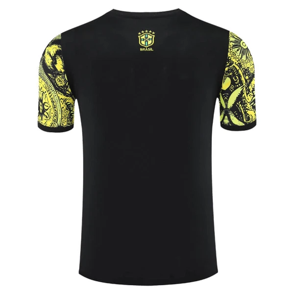 Brazílie Dětský Dres 2024 Žlutá (Speciální Edice)