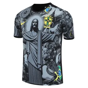 Brazílie Dres 2024 Černá (Speciální Edice)