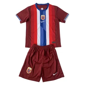 Norsko Dětský Domácí Dres 2024
