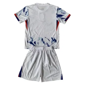 Norsko Dětský Venkovní Dres 2024