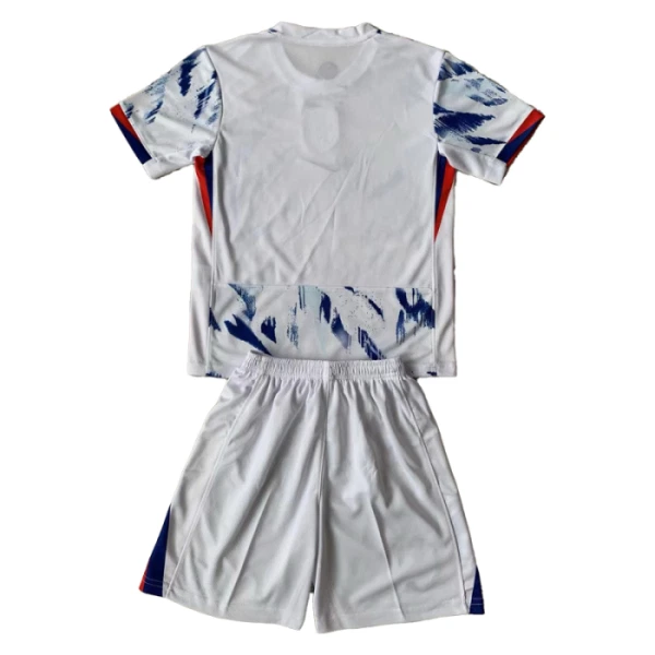 Norsko Dětský Venkovní Dres 2024