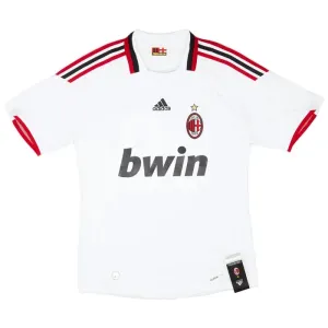 AC Milan 2009-10 Venkovní Dres Retro