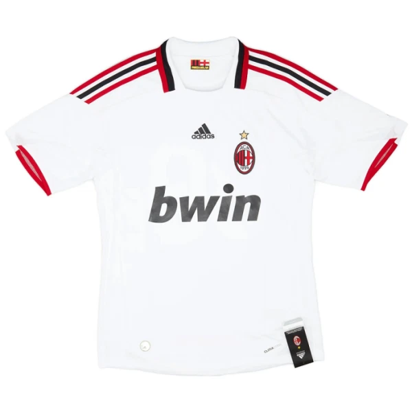 AC Milan 2009-10 Venkovní Dres Retro