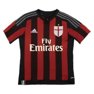 AC Milan 2015-16 Domácí Dres Retro AC Milan 2015-16 Domácí Dres Retro