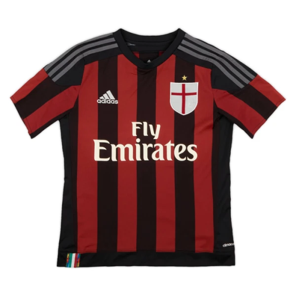 AC Milan 2015-16 Domácí Dres Retro AC Milan 2015-16 Domácí Dres Retro