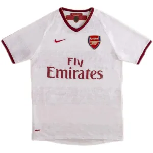 Arsenal 2007-08 Venkovní Dres Retro