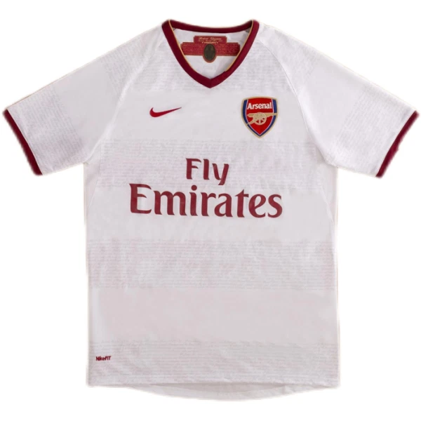 Arsenal 2007-08 Venkovní Dres Retro Arsenal 2007-08 Venkovní Dres Retro