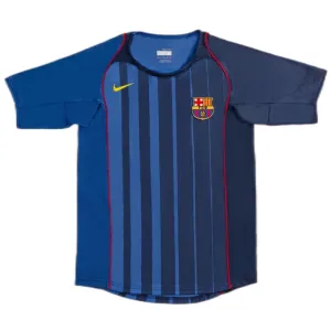 Barcelona 2004-05 Venkovní Dres Retro