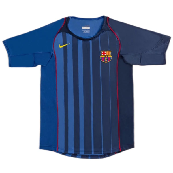 Barcelona 2004-05 Venkovní Dres Retro