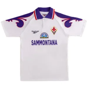 Fiorentina 1995-96 Venkovní Dres Retro