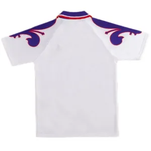 Fiorentina 1995-96 Venkovní Dres Retro