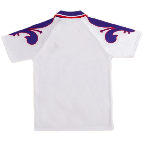 Fiorentina 1995-96 Venkovní Dres Retro