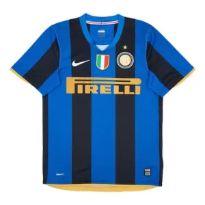 Inter Milán 2008-09 Domácí Dres Retro Inter Milán 2008-09 Domácí Dres Retro