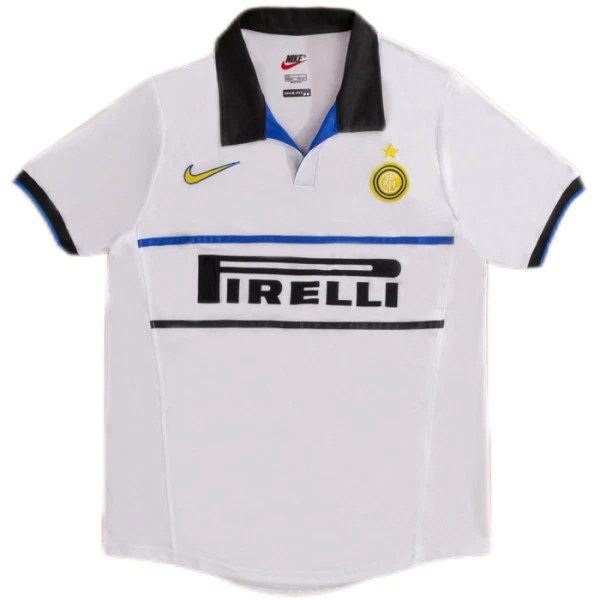 Inter Milán Venkovní Dres 1998-99 Retro Inter Milán Venkovní Dres 1998-99 Retro