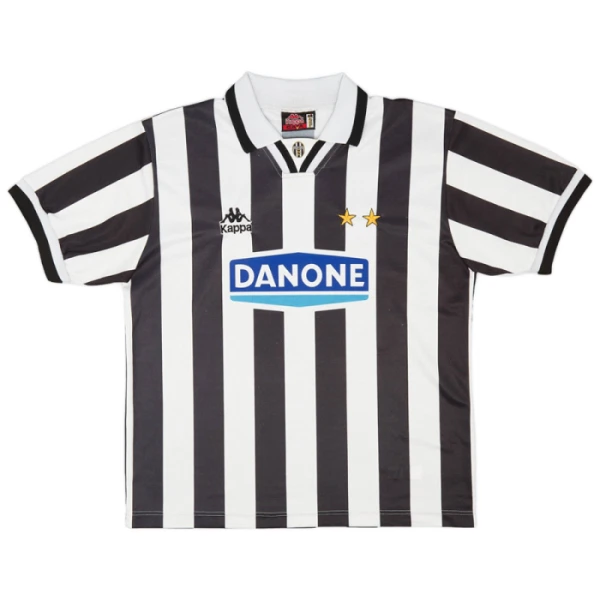 Juventus 1994-95 Domácí Dres Retro Juventus 1994-95 Domácí Dres Retro