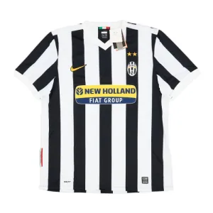 Juventus 2009-10 Domácí Dres Retro Juventus 2009-10 Domácí Dres Retro