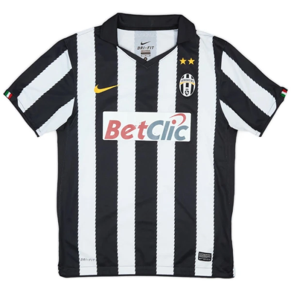 Juventus 2010-11 Domácí Dres Retro Juventus 2010-11 Domácí Dres Retro