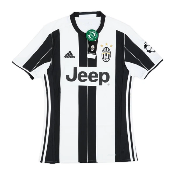 Juventus 2016-17 Domácí Dres Retro Juventus 2016-17 Domácí Dres Retro