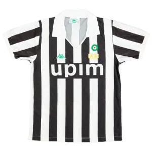 Juventus Domácí Dres 1991-92 Retro