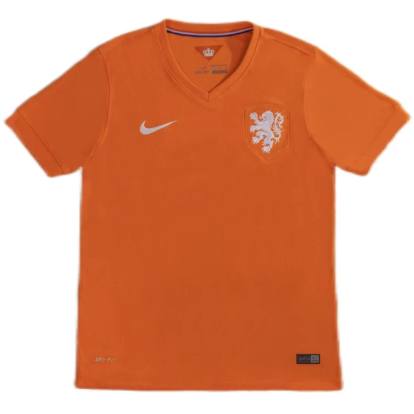 Nizozemsko 2014 Domácí Dres Retro Nizozemsko 2014 Domácí Dres Retro