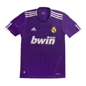 Real Madrid 2010-11 Třetí Dres Retro