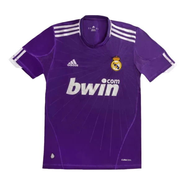 Real Madrid 2010-11 Třetí Dres Retro Real Madrid 2010-11 Třetí Dres Retro