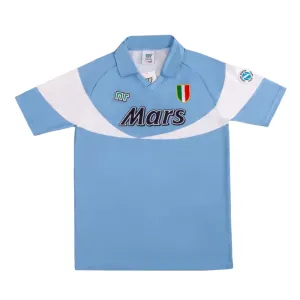 SSC Napoli 1990-91 Domácí Dres Retro