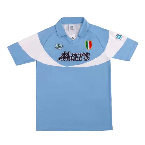 SSC Napoli 1990-91 Domácí Dres Retro