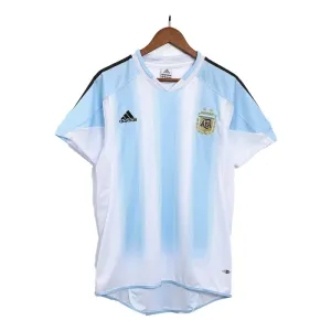 Argentina 2004-05 Domácí Dres Retro