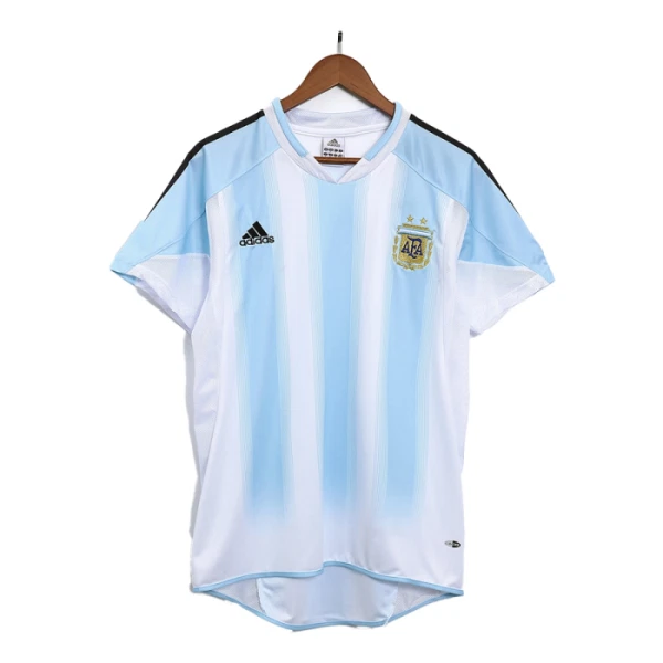 Argentina 2004-05 Domácí Dres Retro Argentina 2004-05 Domácí Dres Retro