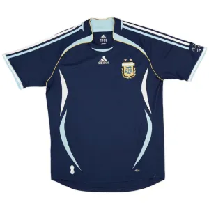 Argentina 2006 Venkovní Dres Retro