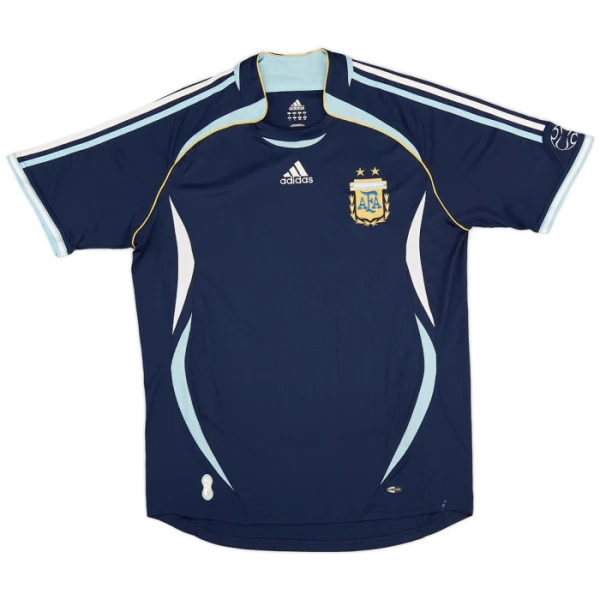 Argentina 2006 Venkovní Dres Retro Argentina 2006 Venkovní Dres Retro