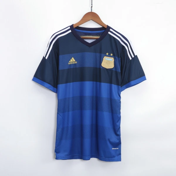 Argentina 2014 Venkovní Dres Retro