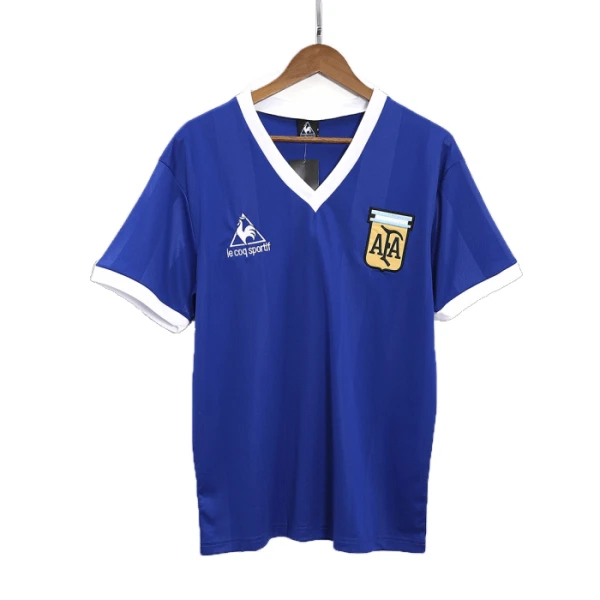 Argentina Venkovní Dres 1986 Retro