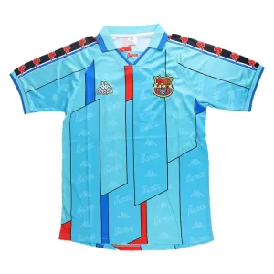 Barcelona 1996-97 Venkovní Dres Retro