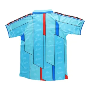 Barcelona 1996-97 Venkovní Dres Retro