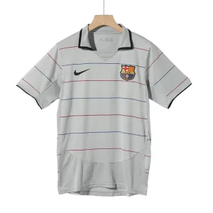 Barcelona 2003-04 Venkovní Dres Retro