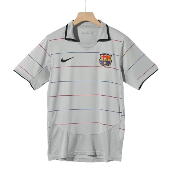 Barcelona 2003-04 Venkovní Dres Retro Barcelona 2003-04 Venkovní Dres Retro