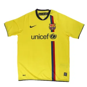 Barcelona 2008-09 Venkovní Dres Retro