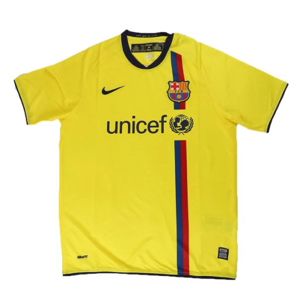 Barcelona 2008-09 Venkovní Dres Retro Barcelona 2008-09 Venkovní Dres Retro
