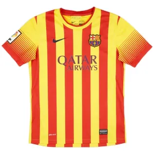 Barcelona 2013-14 Venkovní Dres Retro