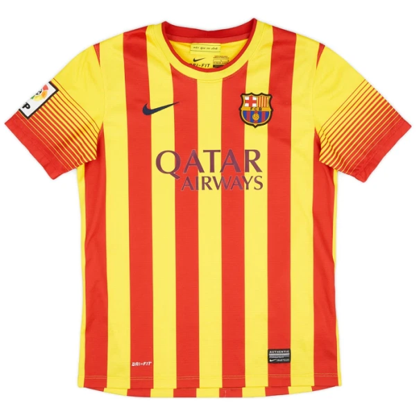 Barcelona 2013-14 Venkovní Dres Retro Barcelona 2013-14 Venkovní Dres Retro