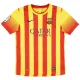 Barcelona 2013-14 Venkovní Dres Retro Barcelona 2013-14 Venkovní Dres Retro