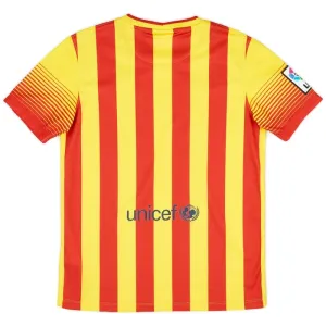 Barcelona 2013-14 Venkovní Dres Retro